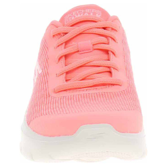 detail Skechers GO WALK Flex - Viva hot pink