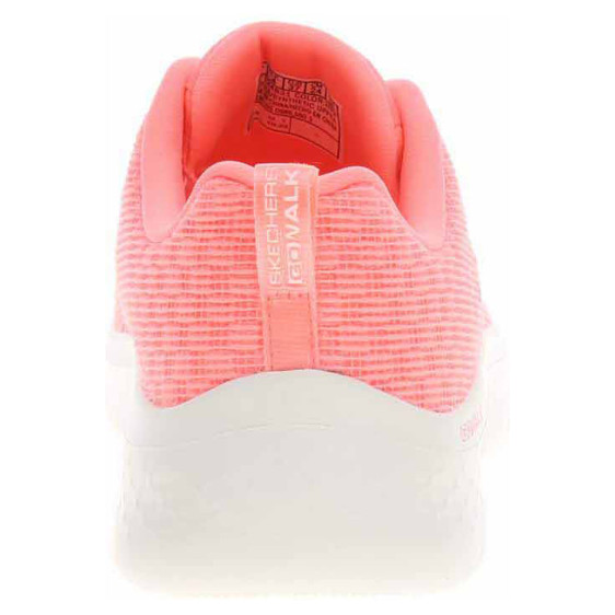 detail Skechers GO WALK Flex - Viva hot pink