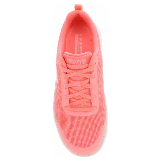 detail Skechers GO WALK Flex - Viva hot pink