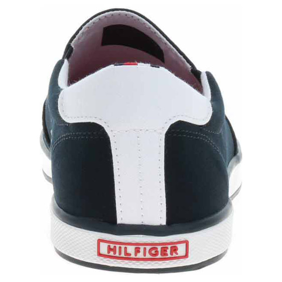 detail Pánská obuv Tommy Hilfiger FM0FM00597 Midnight