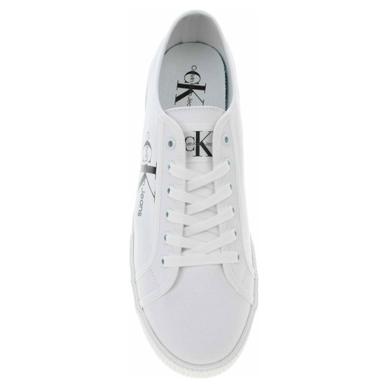 detail Pánská obuv Calvin Klein YM0YM00306 White