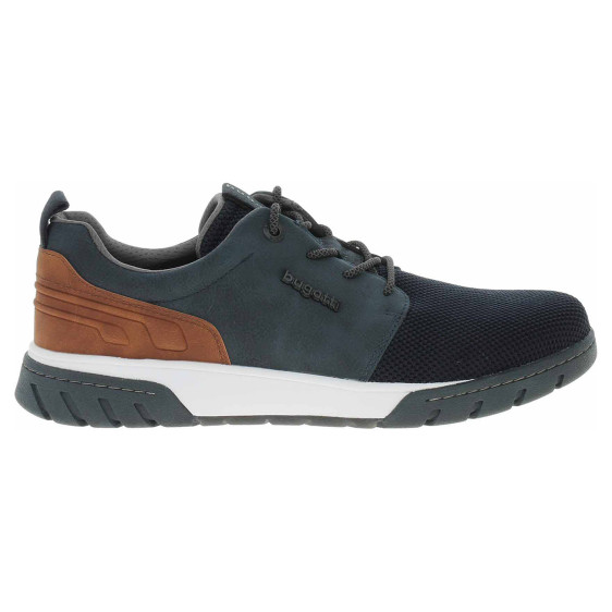 detail Pánské polobotky Bugatti 322-ADW01-6900 dark blue