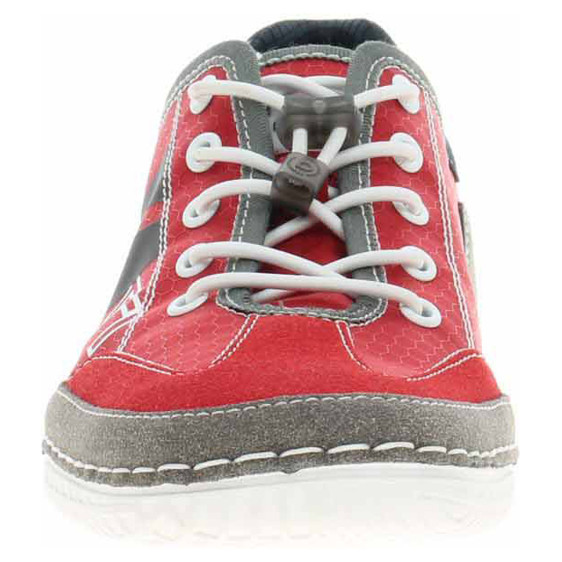 detail Pánská obuv Bugatti 321-AFF02-5400 red