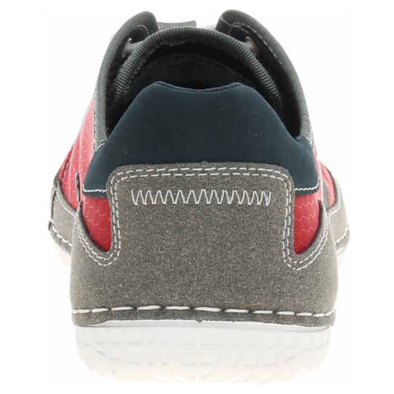 detail Pánská obuv Bugatti 321-AFF02-5400 red