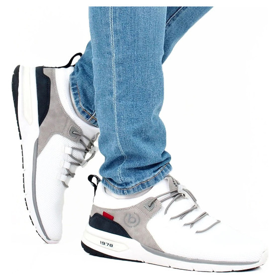 detail Pánská obuv Bugatti 341-65860-6900 white