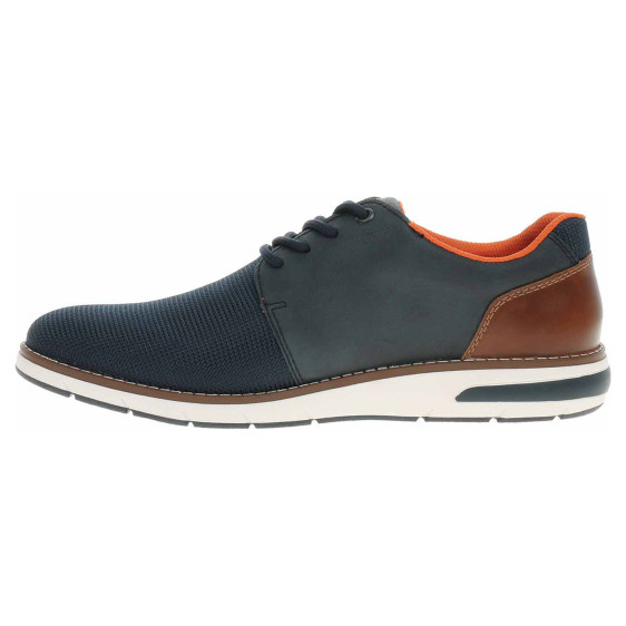 detail Pánské polobotky Rieker 11301-14 blau