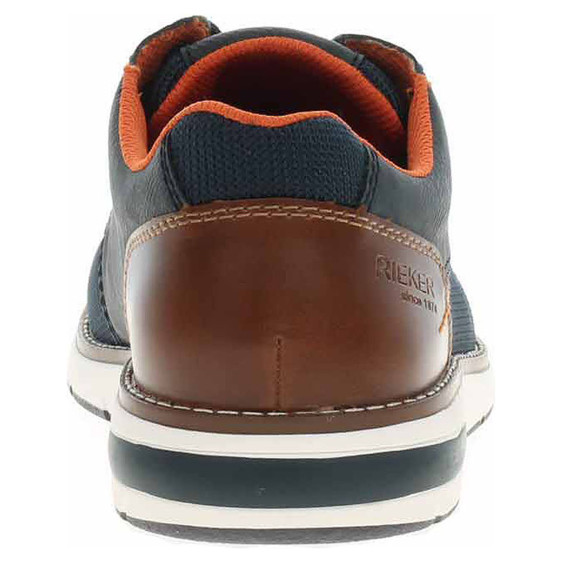 detail Pánské polobotky Rieker 11301-14 blau