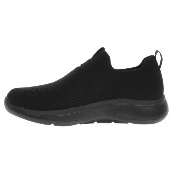 detail Skechers GO WALK Arch Fit - Iconic black