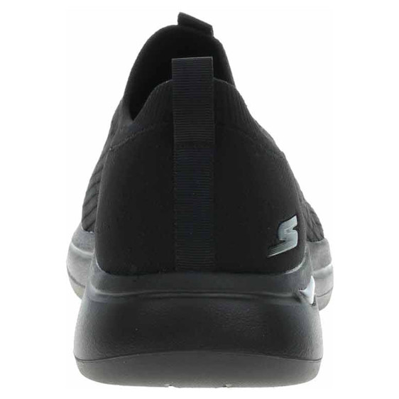detail Skechers GO WALK Arch Fit - Iconic black
