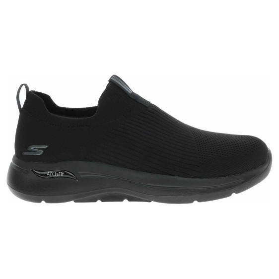 detail Skechers GO WALK Arch Fit - Iconic black