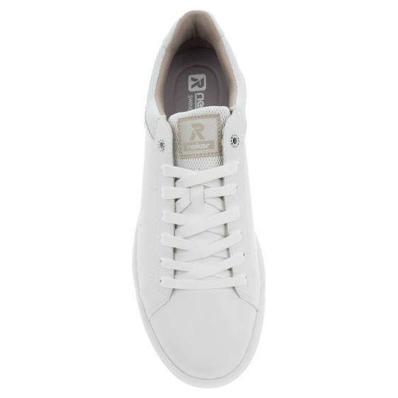 detail Pánská obuv Rieker U1100-80 weiss