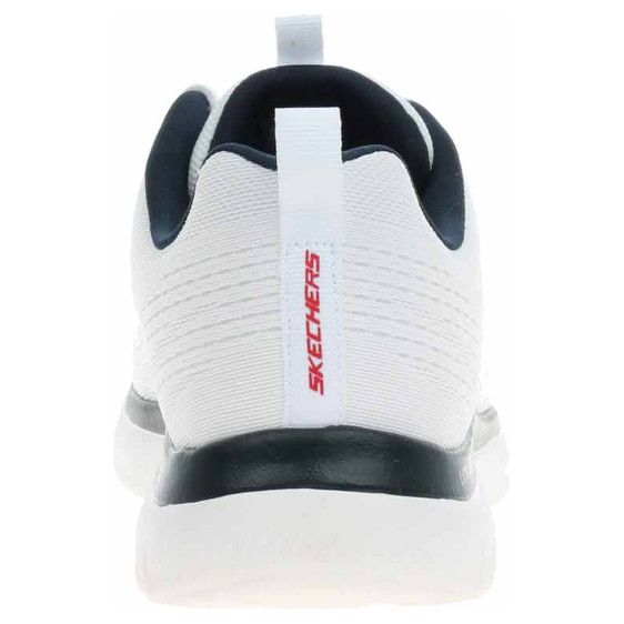 detail Skechers Summits - Torre white-navy
