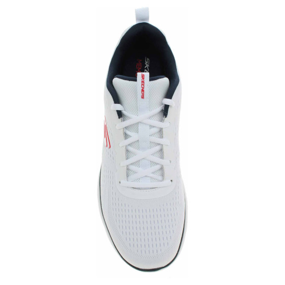 detail Skechers Summits - Torre white-navy