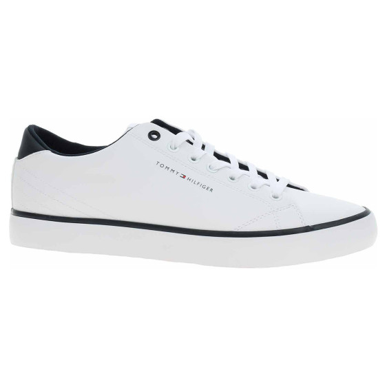 detail Pánská obuv Tommy Hilfiger FM0FM05041 YBS White