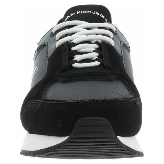 detail Pánská obuv Calvin Klein YM0YM01152 0GM Ck Black-Bright White
