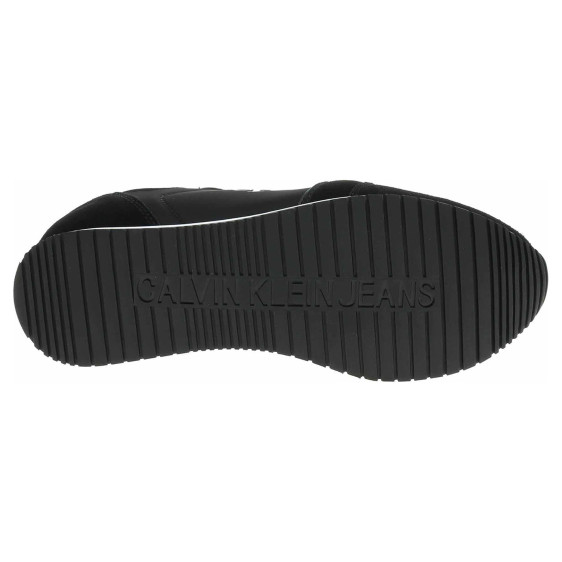 detail Pánská obuv Calvin Klein YM0YM01152 0GM Ck Black-Bright White