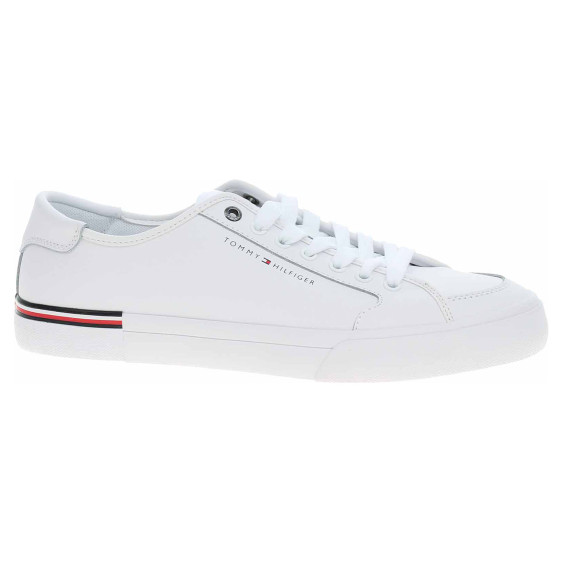 detail Pánská obuv Tommy Hilfiger FM0FM05399 YBS white