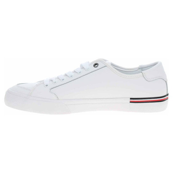 detail Pánská obuv Tommy Hilfiger FM0FM05399 YBS white