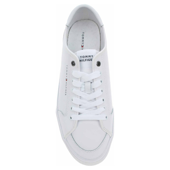 detail Pánská obuv Tommy Hilfiger FM0FM05399 YBS white