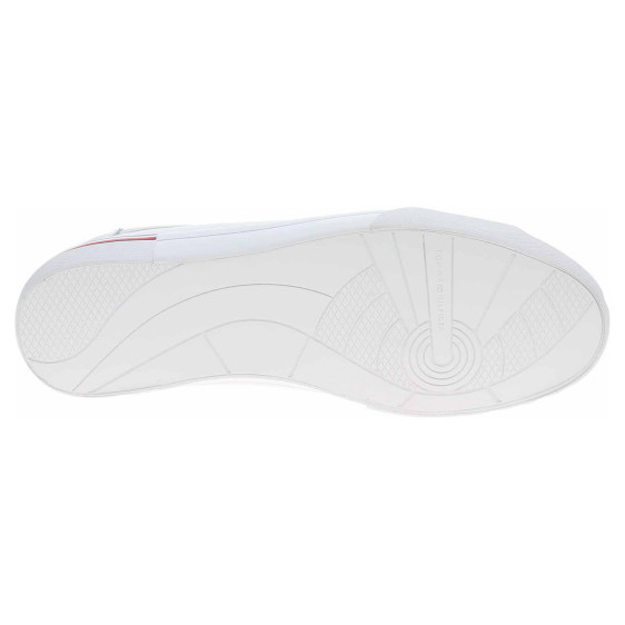 detail Pánská obuv Tommy Hilfiger FM0FM05399 YBS white