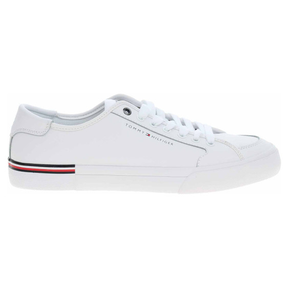 detail Pánská obuv Tommy Hilfiger FM0FM05399 YBS white