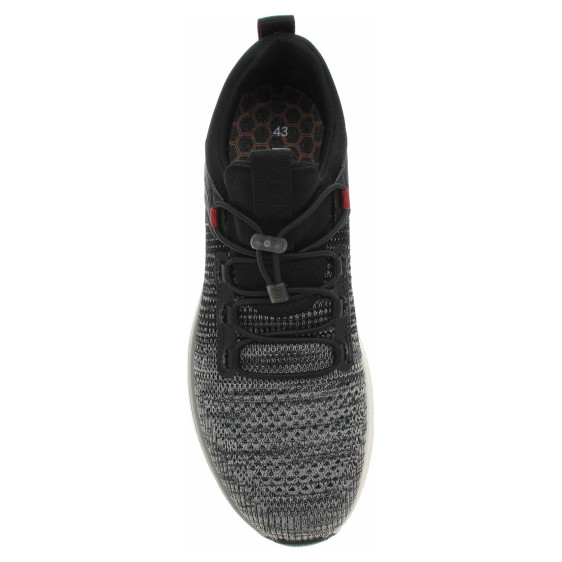 detail Pánská obuv Bugatti 321-AOX60-6969 black-grey