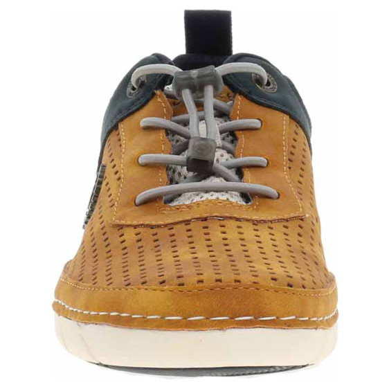 detail Pánská obuv Bugatti 321-ASG03-5050 yellow-dark blue