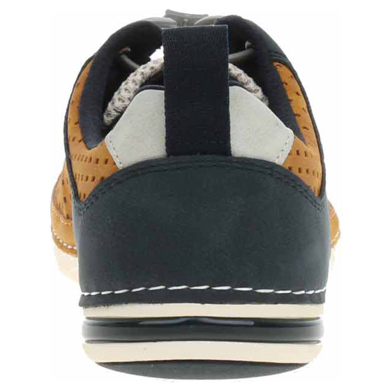 detail Pánská obuv Bugatti 321-ASG03-5050 yellow-dark blue