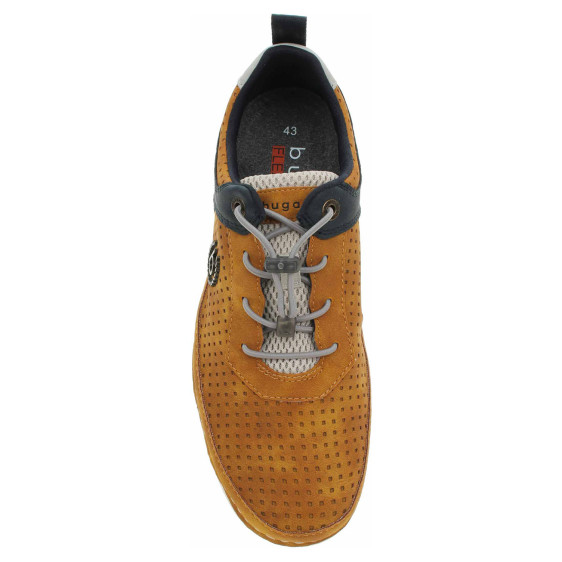 detail Pánská obuv Bugatti 321-ASG03-5050 yellow-dark blue
