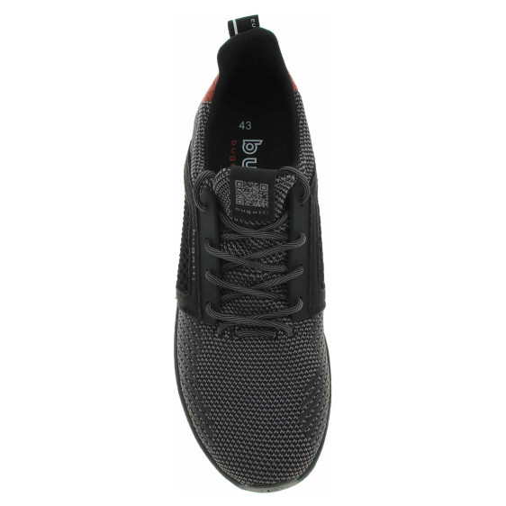 detail Pánská obuv Bugatti 341-62362-6900 black-grey