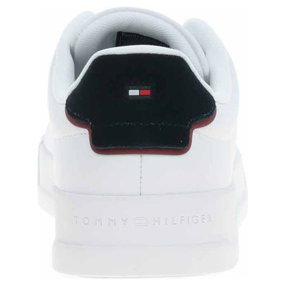 detail Pánská obuv Tommy Hilfiger FM0FM05367 0LD white-desert sky