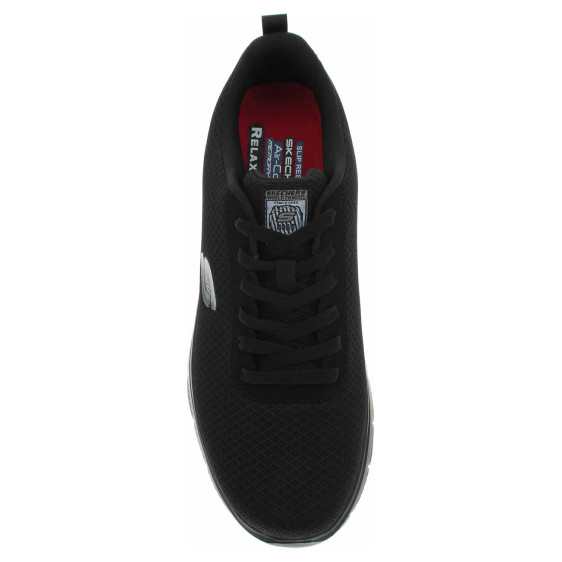 detail Skechers Work Relaxed Fit: Flex Advantage - Bendon SR black