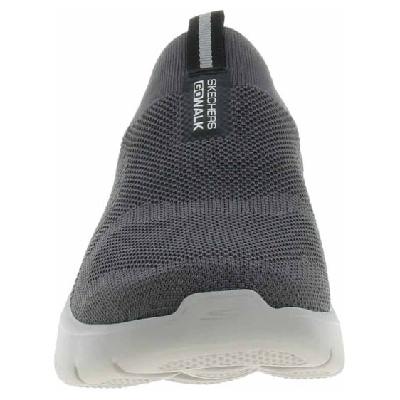 detail Skechers Go Walk Flex Peerless charcoal