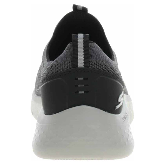 detail Skechers Go Walk Flex Peerless charcoal