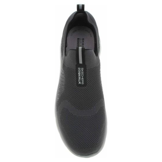 detail Skechers Go Walk Flex Peerless charcoal