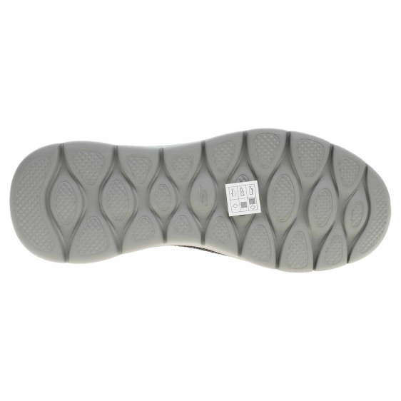 detail Skechers Go Walk Flex Peerless charcoal