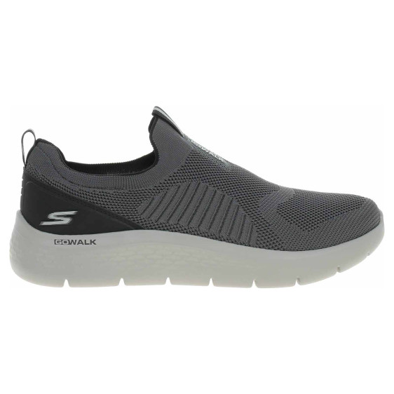 detail Skechers Go Walk Flex Peerless charcoal