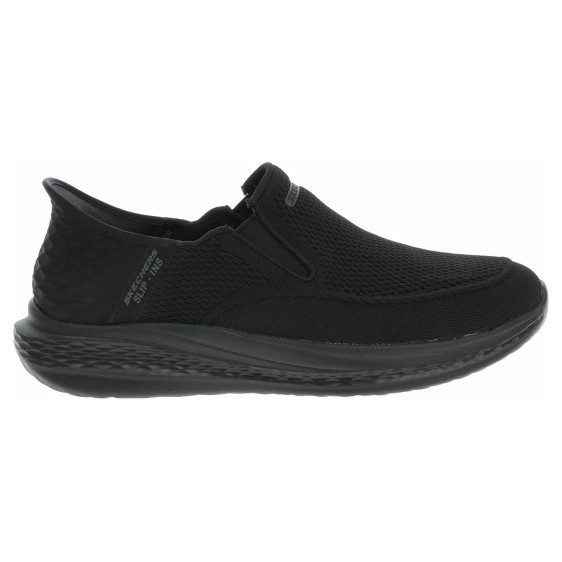 detail Skechers Slip-ins Relaxed Fit: Slade - Deacon black