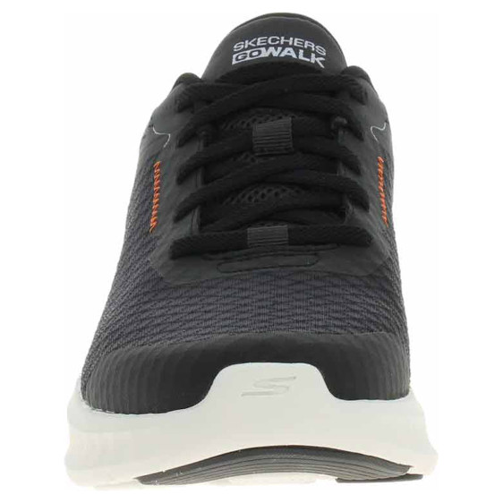 detail Skechers Go Walk Now - Sagan black-white