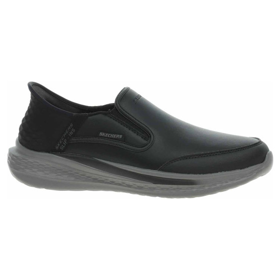 detail Skechers Slip-ins Relaxed Fit: Slade - Cooper black