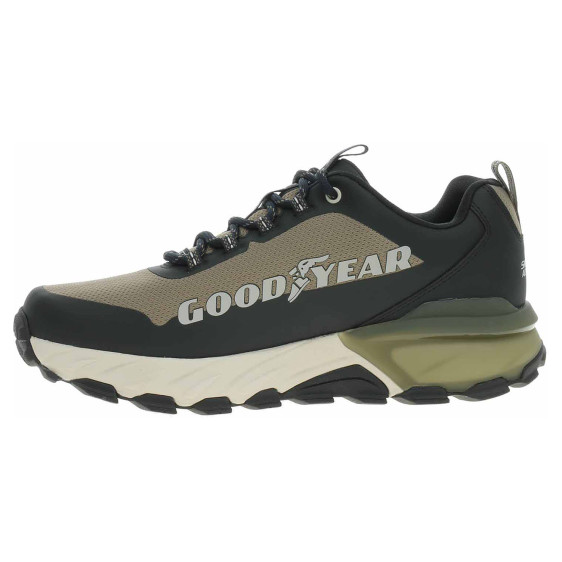 detail Skechers Max Protect - Fast Track olive-black