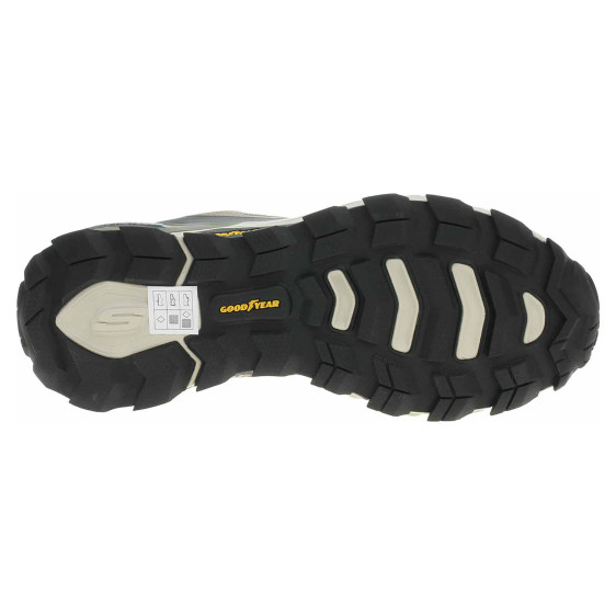 detail Skechers Max Protect - Fast Track olive-black