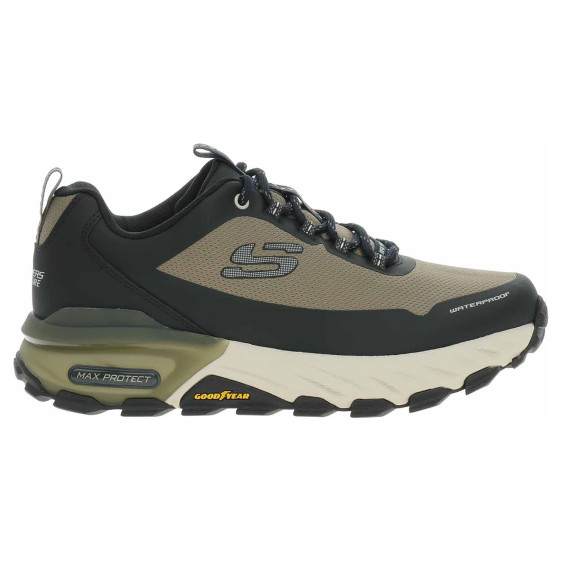 detail Skechers Max Protect - Fast Track olive-black