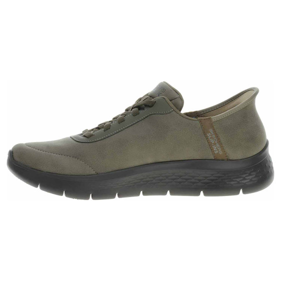 detail Skechers Slip-ins: GO WALK Flex - Smooth Motion olive