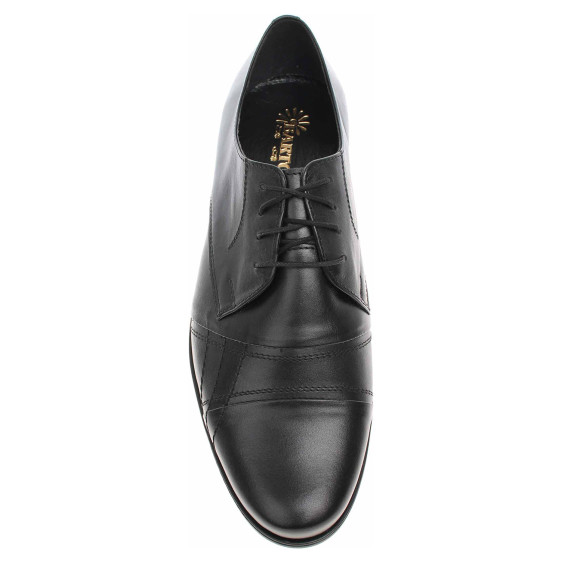 detail Pánské polobotky Barton 9015 černá