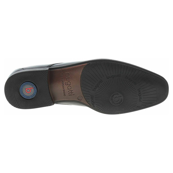 detail Polobotky Bugatti pánské společenské 311-19608-1000 black