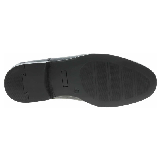 detail Polobotky Barton pánské společenské M23133 černá