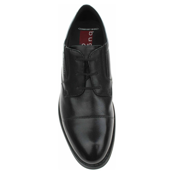 detail Polobotky Bugatti společenské 311-AO501-4000 black