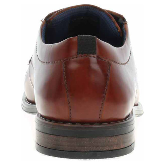 detail Polobotky Bugatti společenské 311-AO501-1000 cognac