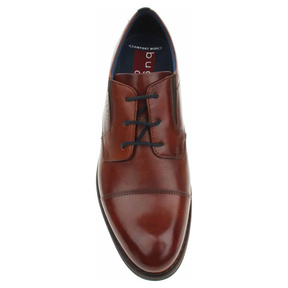 detail Polobotky Bugatti společenské 311-AO501-1000 cognac